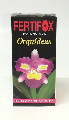 FERTIFOX POTENCIADO PARA ORQUIDEAS