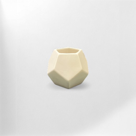 FLORERO DECAEDRO 