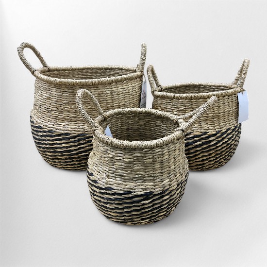 MACETERO SEAGRASS C/NEGRO