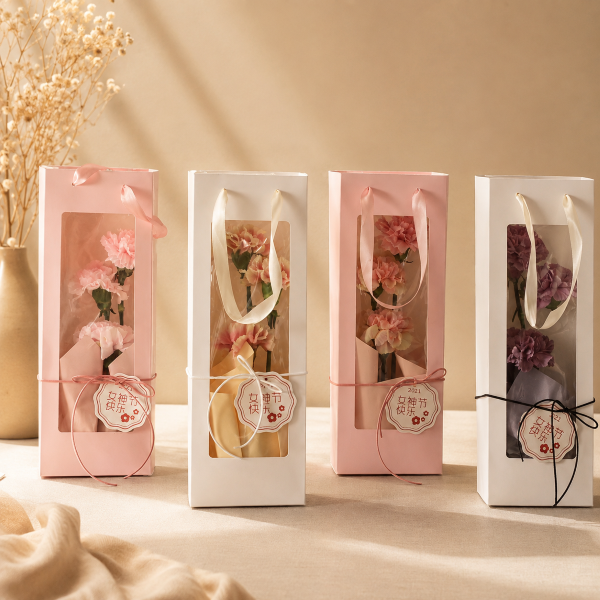 BAG FLORAL C/ VENTANA